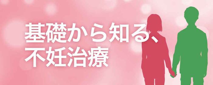 基礎から知る、不妊治療の画像