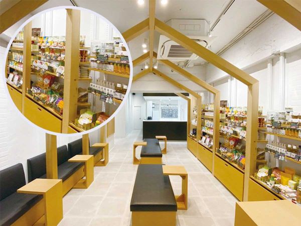 薬局ランタン千歳烏山店の店内