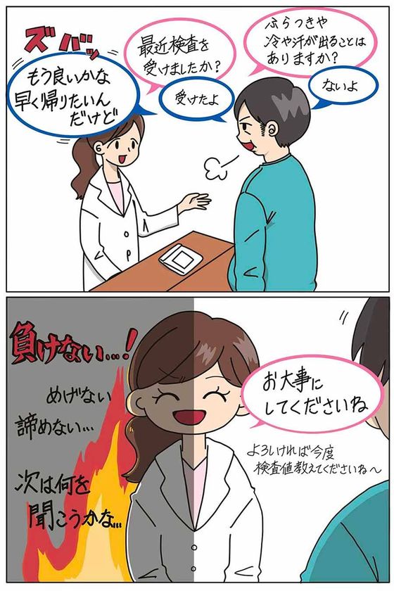 がん腫や状況を聞きにくいのですがの画像