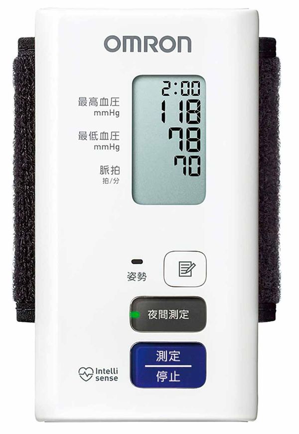 手首式血圧計のHEM-9601Tの画像